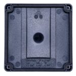 Коробка распределительная 110х110х67мм IP65 в комплекте с клеммным рядом 5х6кв.мм 41А черн. Extherm JB-60-BL — изображение 4