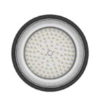 Светильник светодиодный ДСП IB 02 S 100W W 850 BK PC 297х297х84.5мм 100Вт 5000К IP65 High Bay подвес черн. Русский Свет 16090223138 — изображение 4