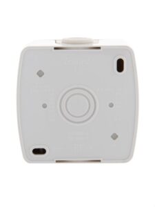 Розетка 1-м ОП Nata 16А IP20 с заземл. керамика бел. LEZARD 710-0200-122 — изображение 4