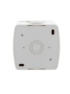 Розетка 1-м ОП Nata 16А IP20 с заземл. с защ. крышкой керамика бел. LEZARD 710-0200-123 — изображение 4