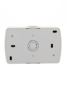 Розетка 2-м ОП Nata 16А IP20 с заземл. керамика бел. LEZARD 710-0200-127 — изображение 3