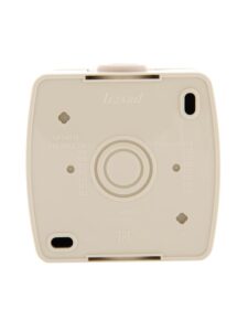 Выключатель 2-кл. ОП Nata 10А IP20 крем. LEZARD 710-0300-101 — изображение 3