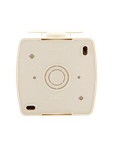 Розетка 1-м ОП Nata 16А IP20 с заземл. с защ. крышкой керамика крем. LEZARD 710-0300-123 — изображение 4