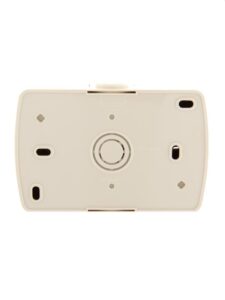Розетка 2-м ОП Nata 16А IP20 с заземл. керамика крем. LEZARD 710-0300-127 — изображение 4