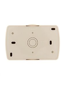 Розетка 2-м ОП Nata 16А IP20 без заземл. керамика крем. LEZARD 710-0300-128 — изображение 4