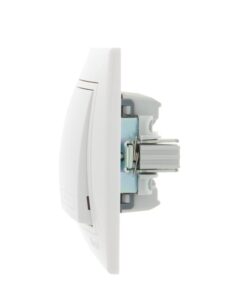 Выключатель 2-кл. СП Mira 10А IP20 с бел.вставкой бел. LEZARD 701-0202-101 — изображение 4