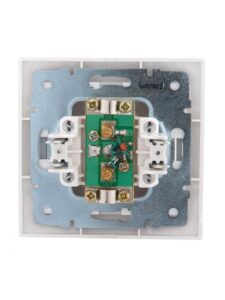 Розетка телевизионная проходная TV СП Mira бел./сер. LEZARD 701-0215-129 — изображение 4