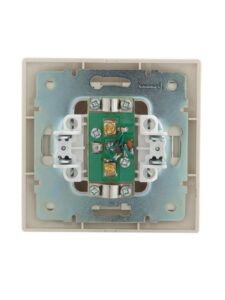 Розетка телевизионная проходная TV СП Mira крем./крем. LEZARD 701-0303-129 — изображение 3