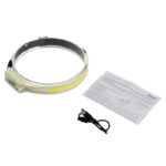 Фонарь аккумуляторный налобный ФАZА AccuFH3-L3W/L3W-GLOW 3Вт COB+3Вт XPE (5режимов упраление жестами) IP44 ФАZА 5061729 — изображение 9