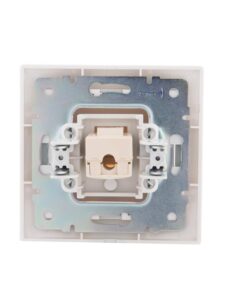 Розетка компьютерная 1-м СП Mira RJ45 бел./сер. LEZARD 701-0215-139 — изображение 3