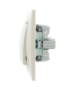 Выключатель 2-кл. СП Mira 10А IP20 со вставкой крем. LEZARD 701-0303-101 — изображение 5