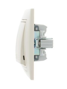 Выключатель 3-кл. СП Mira 10А IP20 со вставкой крем. LEZARD 701-0303-109 — изображение 5