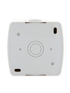 Выключатель 2-кл. ОП Nata 10А IP20 с подсветкой бел. LEZARD 710-0200-112 — изображение 2