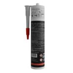 Герметик огнестойкий монтажный акриловый EI240 FIREFORT (310мл) KM-FF-G-310 КМ LO52676 — изображение 5