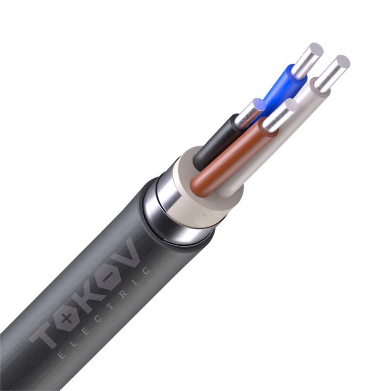 1936263.jpg Кабель TOKOV ELECTRIC АВБШв 4х25 ОК (N) 0.66кВ (м) УТ000030757 — изображение 1