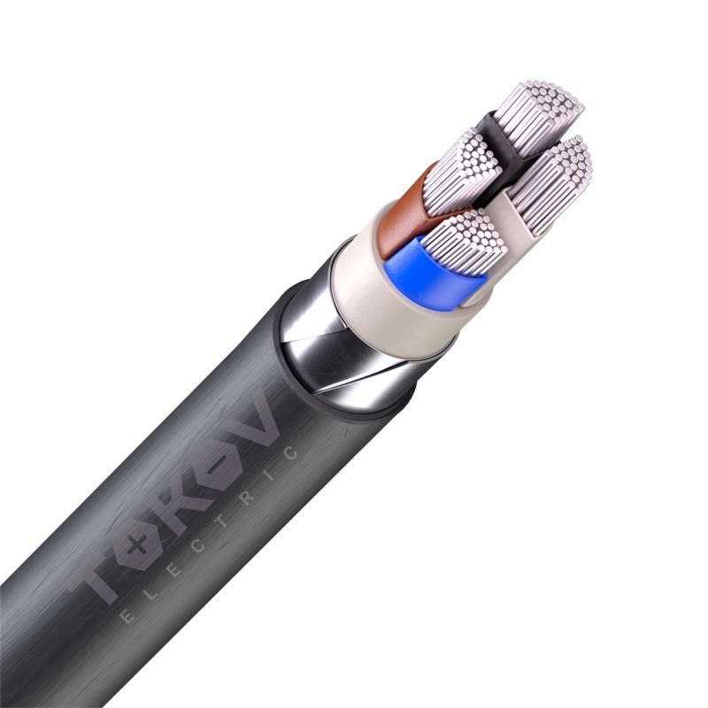 1936269.jpg Кабель TOKOV ELECTRIC АВБШвнг(А) 4х120 МС (N) 1кВ (м) УТ000030775 — изображение 1