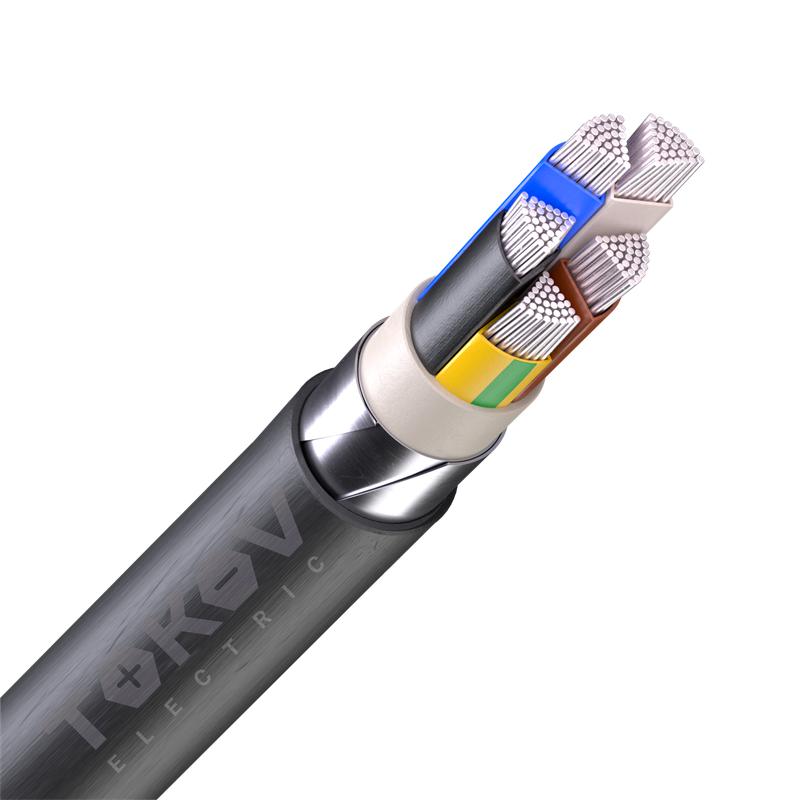 1936278.jpg Кабель TOKOV ELECTRIC АВБШвнг(А) 5х70 МС (N PE) 1кВ (м) УТ000030784 — изображение 1