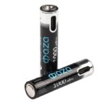 Аккумулятор литиевый AAA 1.5В Li-Ion 1000мВт.ч 660мА.ч зарядка от Type-C шнур в комплекте BL-2 (уп.2шт) ФАZА 5061637 — изображение 6