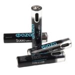 Аккумулятор литиевый AAA 1.5В Li-Ion 1000мВт.ч 660мА.ч зарядка от Type-C шнур в комплекте BL-4 (уп.4шт) ФАZА 5061668 — изображение 5