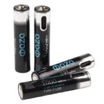 Аккумулятор литиевый AAA 1.5В Li-Ion 1000мВт.ч 660мА.ч зарядка от Type-C шнур в комплекте BL-4 (уп.4шт) ФАZА 5061668 — изображение 6