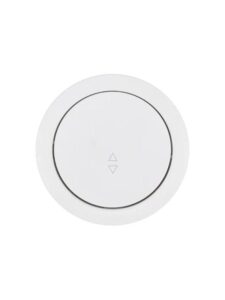 Выключатель проходной 1-кл. СП OSEN 10А IP20 механизм бел. LEZARD 743-0288-105 — изображение 3