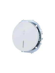 Выключатель проходной 1-кл. СП OSEN 10А IP20 с подсветкой механизм бел. LEZARD 743-0288-114 — изображение 4