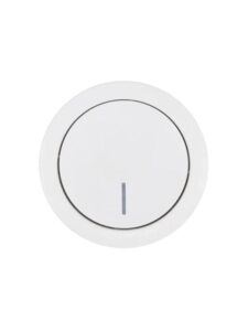 Выключатель 1-кл. СП OSEN 10А IP20 с подсветкой механизм бел. LEZARD 743-0288-111 — изображение 3