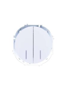 Выключатель 2-кл. СП OSEN 10А IP20 с подсветкой механизм бел. LEZARD 743-0288-112