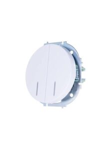 Выключатель 2-кл. СП OSEN 10А IP20 с подсветкой механизм бел. LEZARD 743-0288-112 — изображение 4