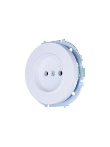 Розетка 1-м СП OSEN без заземл. ПБТ бел. LEZARD 743-0288-121B — изображение 4