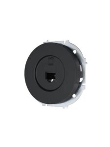 Розетка компьютерная СП OSEN RJ45 кат.6 механизм черн. бархат LEZARD 743-4288-140 — изображение 4