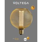 Лампа светодиодная Loft Led DP82293 4Вт 1800К E27 DIM Voltega 8566 — изображение 5