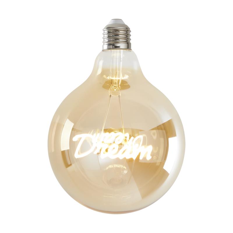 1950165.jpg Лампа светодиодная Loft Led G125 4Вт 2500К E27 Voltega 8552 — изображение 1