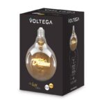 Лампа светодиодная Loft Led G125 4Вт 2500К E27 Voltega 8552 — изображение 5