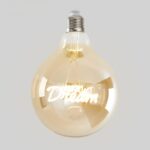 Лампа светодиодная Loft Led G125 4Вт 2500К E27 Voltega 8552 — изображение 3