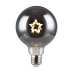 Лампа светодиодная Loft Led G95 3Вт 3000К E27 Voltega 8521