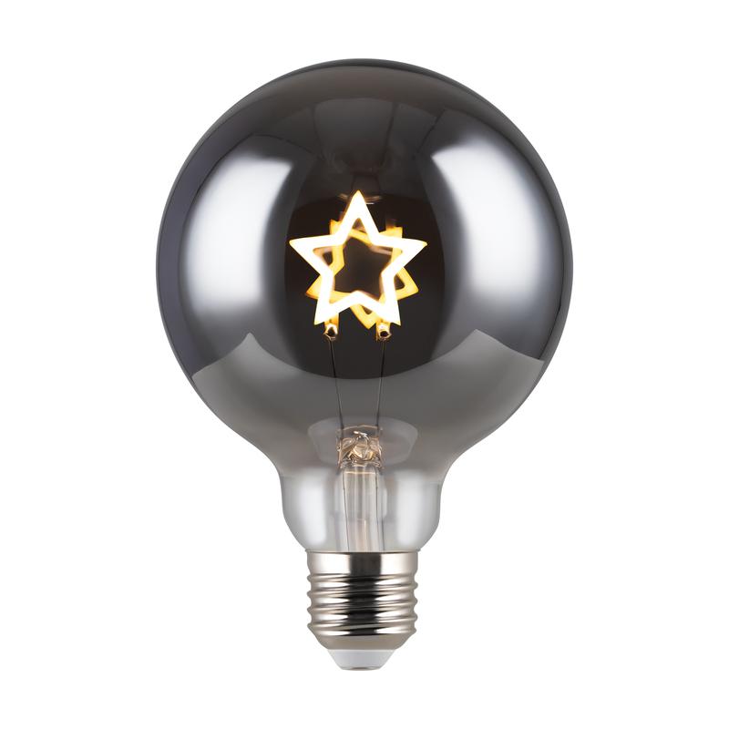 1950170.jpg Лампа светодиодная Loft Led G95 3Вт 3000К E27 Voltega 8521 — изображение 1