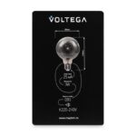 Лампа светодиодная Loft Led G95 3Вт 3000К E27 Voltega 8521 — изображение 2