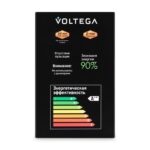 Лампа светодиодная Loft Led G95 3Вт 3000К E27 Voltega 8521 — изображение 8
