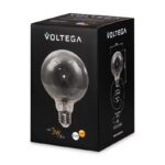 Лампа светодиодная Loft Led G95 3Вт 3000К E27 Voltega 8521 — изображение 6