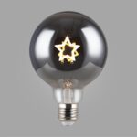 Лампа светодиодная Loft Led G95 3Вт 3000К E27 Voltega 8521 — изображение 3