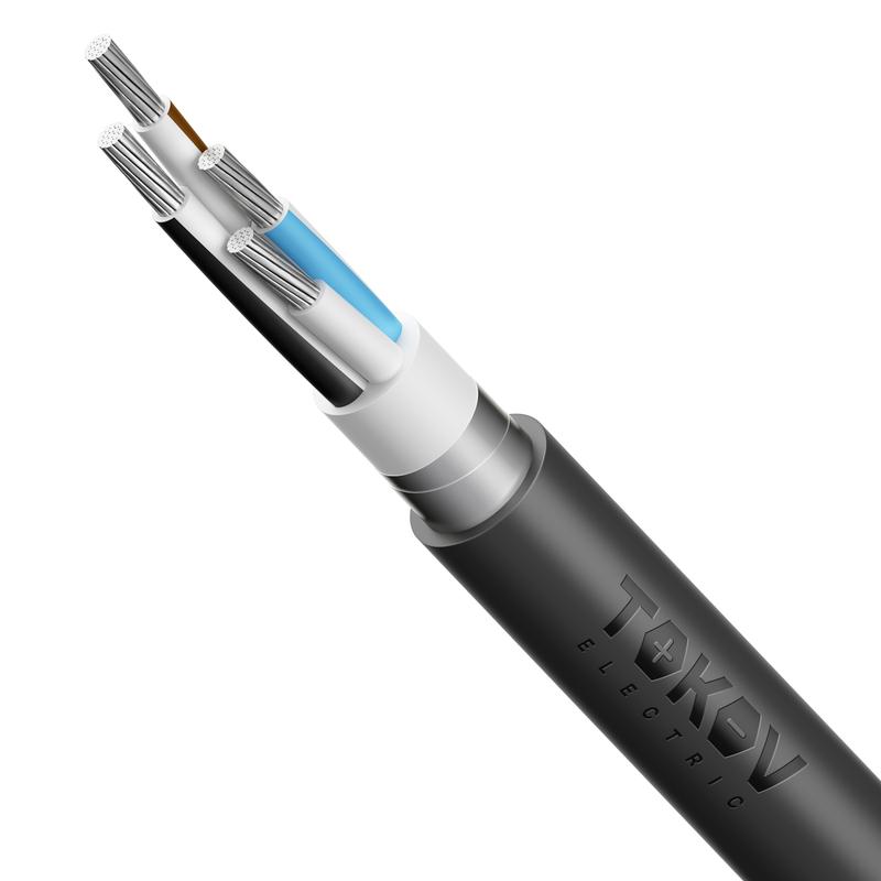 1956059.jpg Кабель TOKOV ELECTRIC АВБШв 4х25 МК (N) 0.66кВ (м) 00-00072446 — изображение 1