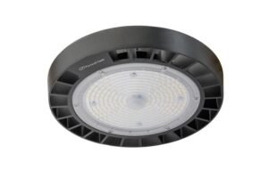 Светильник светодиодный ДСП IB 11 S 100W VW 850 BK 257х257х155мм 100Вт 5000К IP65 High Bay подвесной черн. Русский Свет 16091124344