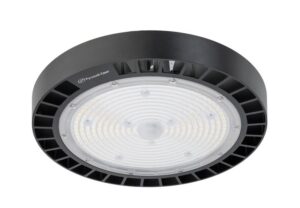 Светильник светодиодный ДСП IB 11 S 150W M 850 BK 298х298х156мм 150Вт 5000К IP65 High Bay подвесной черн. Русский Свет 16091124346