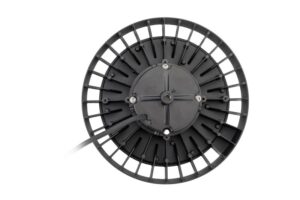Светильник светодиодный ДСП IB 11 S 150W M 850 BK 298х298х156мм 150Вт 5000К IP65 High Bay подвесной черн. Русский Свет 16091124346 — изображение 2
