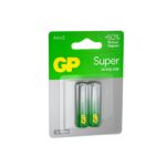 Элемент питания алкалиновый AA/LR6 1.5В Super Alkaline G-Tech 15AA21-2CRSBC2 20/160 (блист.2шт) GP 1223 — изображение 8
