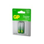 Элемент питания алкалиновый AA/LR6 1.5В Super Alkaline G-Tech 15AA21-2CRSBC2 20/160 (блист.2шт) GP 1223 — изображение 5
