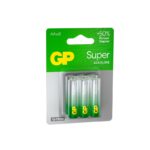 Элемент питания алкалиновый AA/LR6 1.5В Super Alkaline G-Tech 15AA21-2CRSBC6 36/720 (блист.6шт) GP 1228 — изображение 7