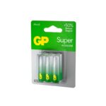Элемент питания алкалиновый AA/LR6 1.5В Super Alkaline G-Tech 15AA21-2CRSBC6 36/720 (блист.6шт) GP 1228 — изображение 8