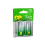 Элемент питания алкалиновый D/LR20 1.5В Super Alkaline G-Tech 13AA21-2CRSBC2 20/160 (блист.2шт) GP 1225 — изображение 7